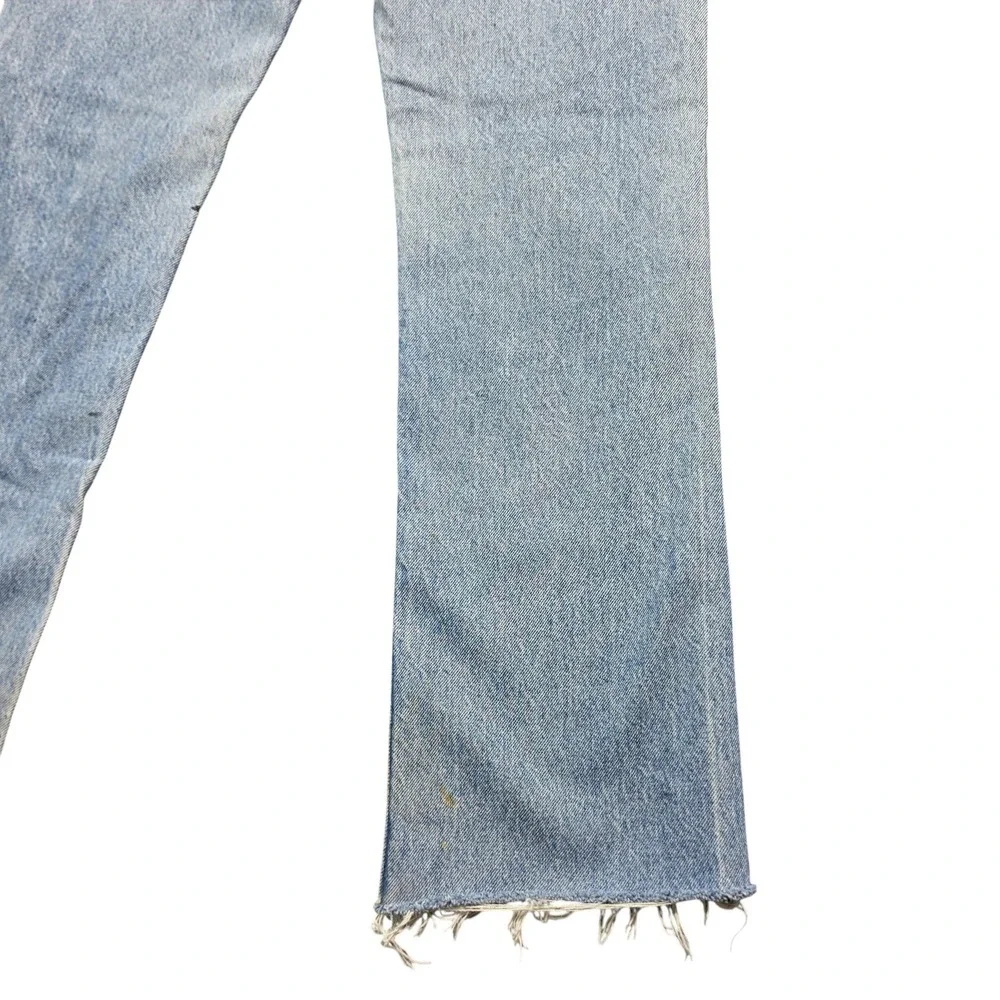 Vintage Orange Tab 517 Bootcut Jeans Mens 31x32 Light Wash Levis 40517-0215